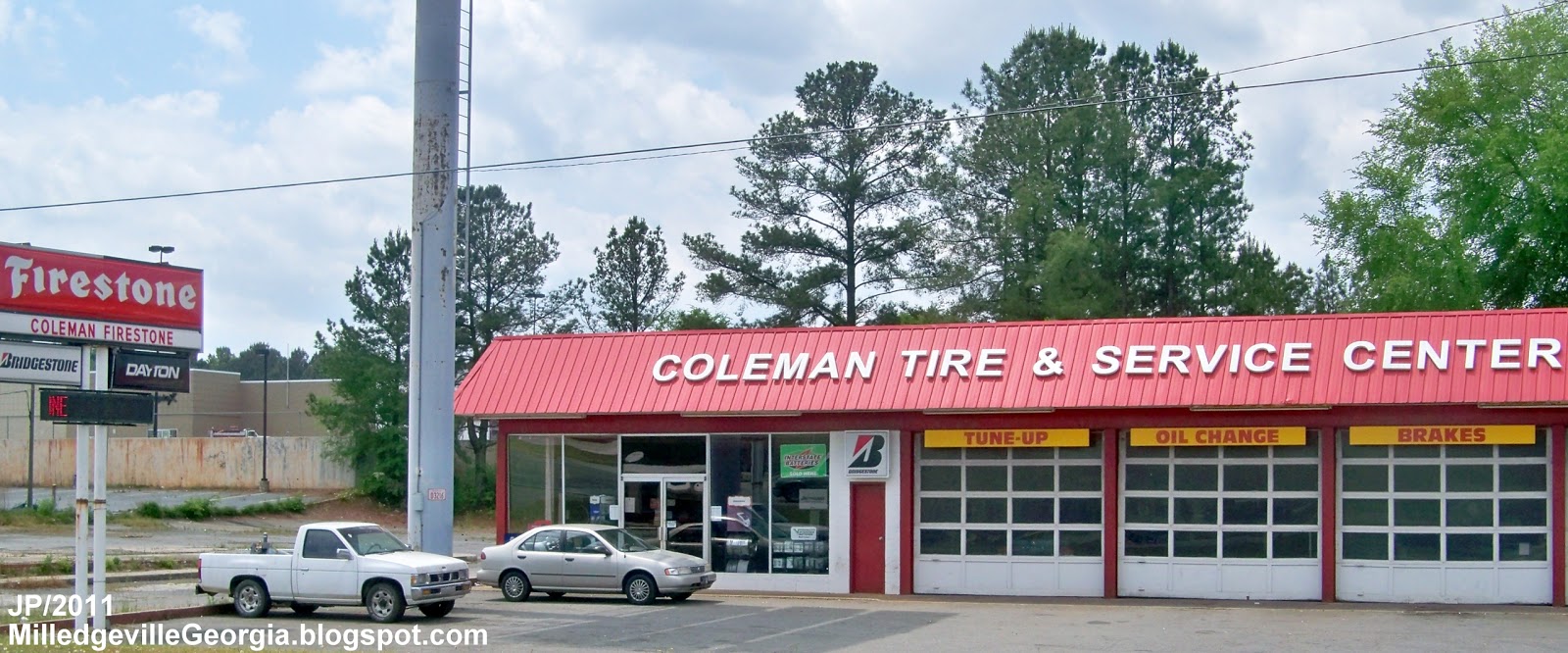 MILLEDGEVILLE GCSU GMC College Restaurant Menu Attorney Bank