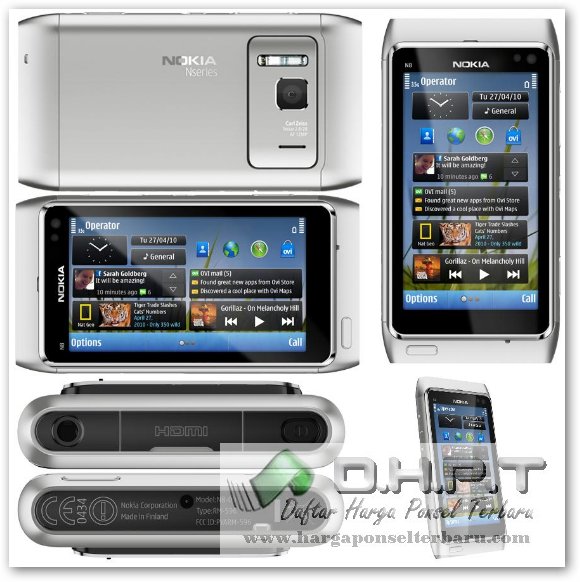 Harga Nokia N8