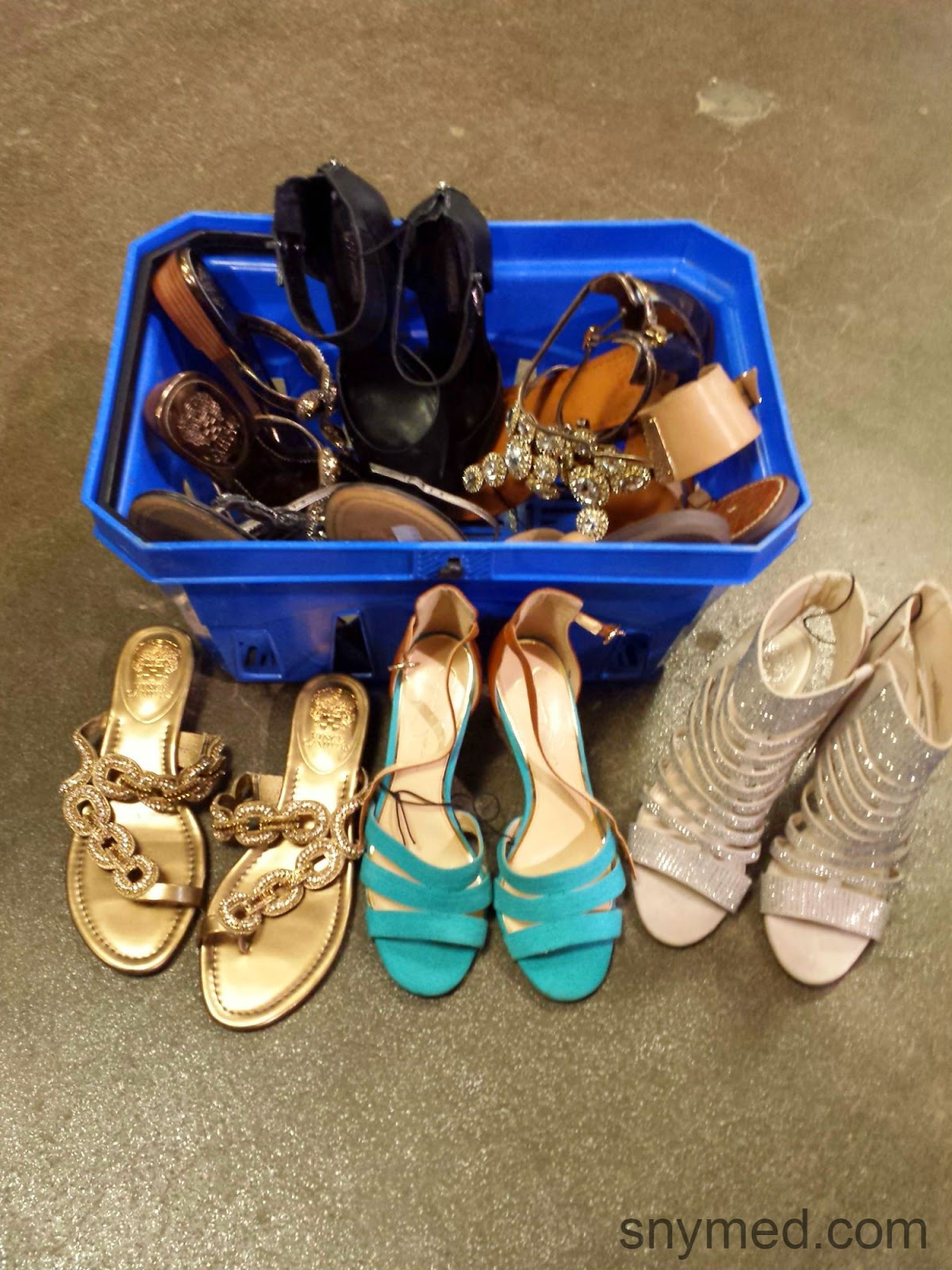 Designer Shoe Sale On NOW Through April 6th! Open Easter