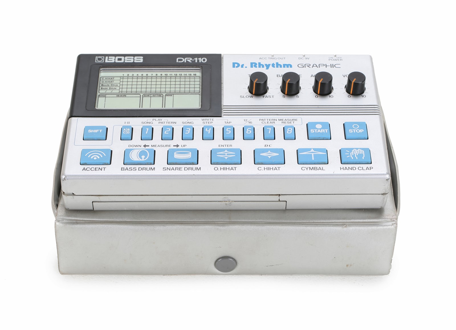 MATRIXSYNTHB Boss DR110 Vintage Analog Drum Machine