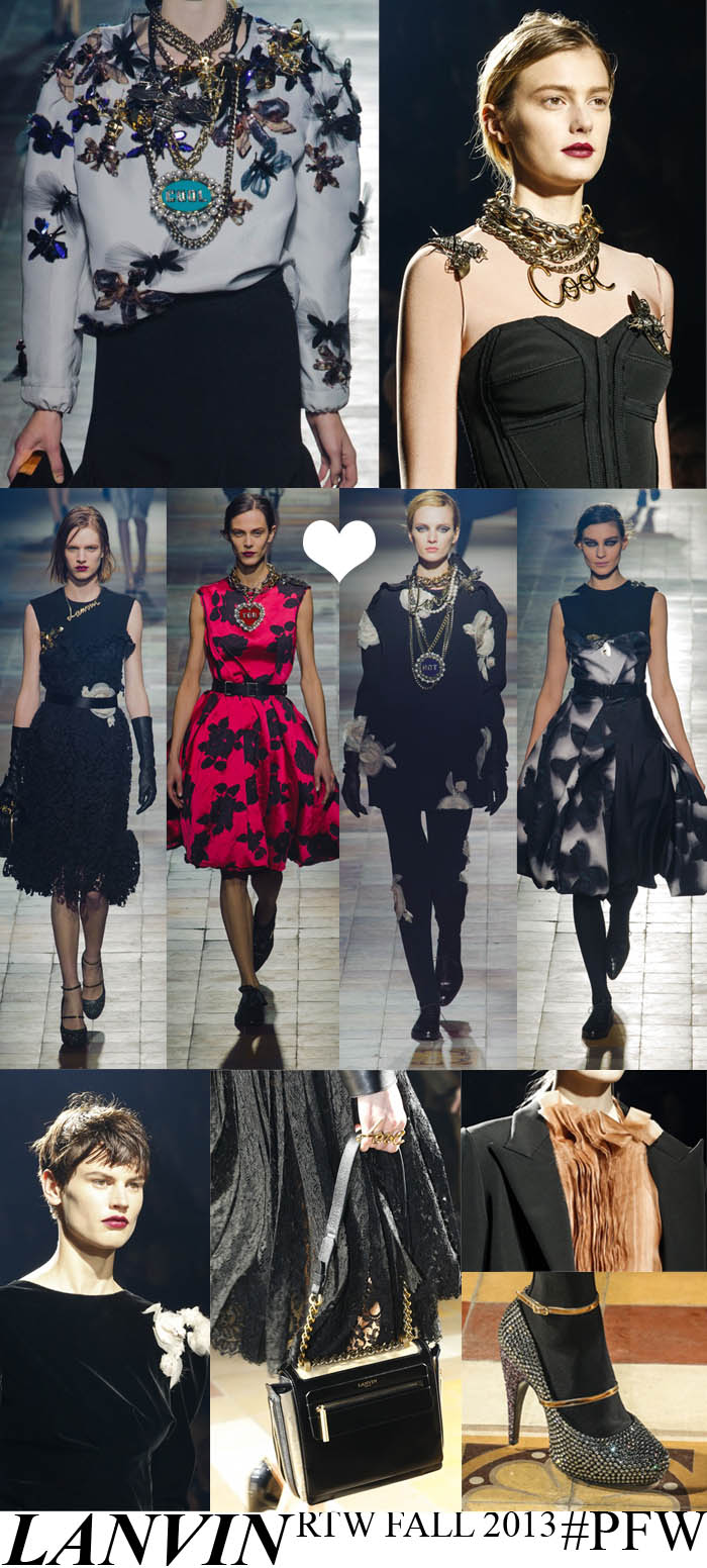 MINHA PARIS FASHION WEEK - PARTE 1_LANVIN_RTW FALL 2013_PFW_PARIS FASHION WEEK_PFW