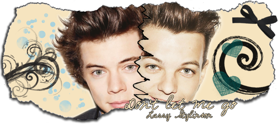 Don't let me go (Larry Stylinson)