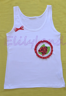 Camiseta Mariquita a mano Camiseta Mariquita a Mano