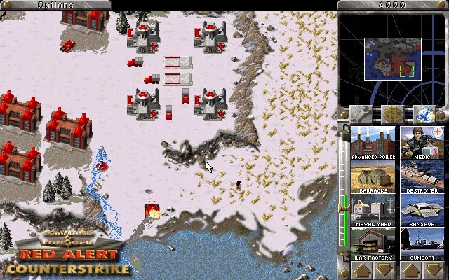 Red Alert Game Software