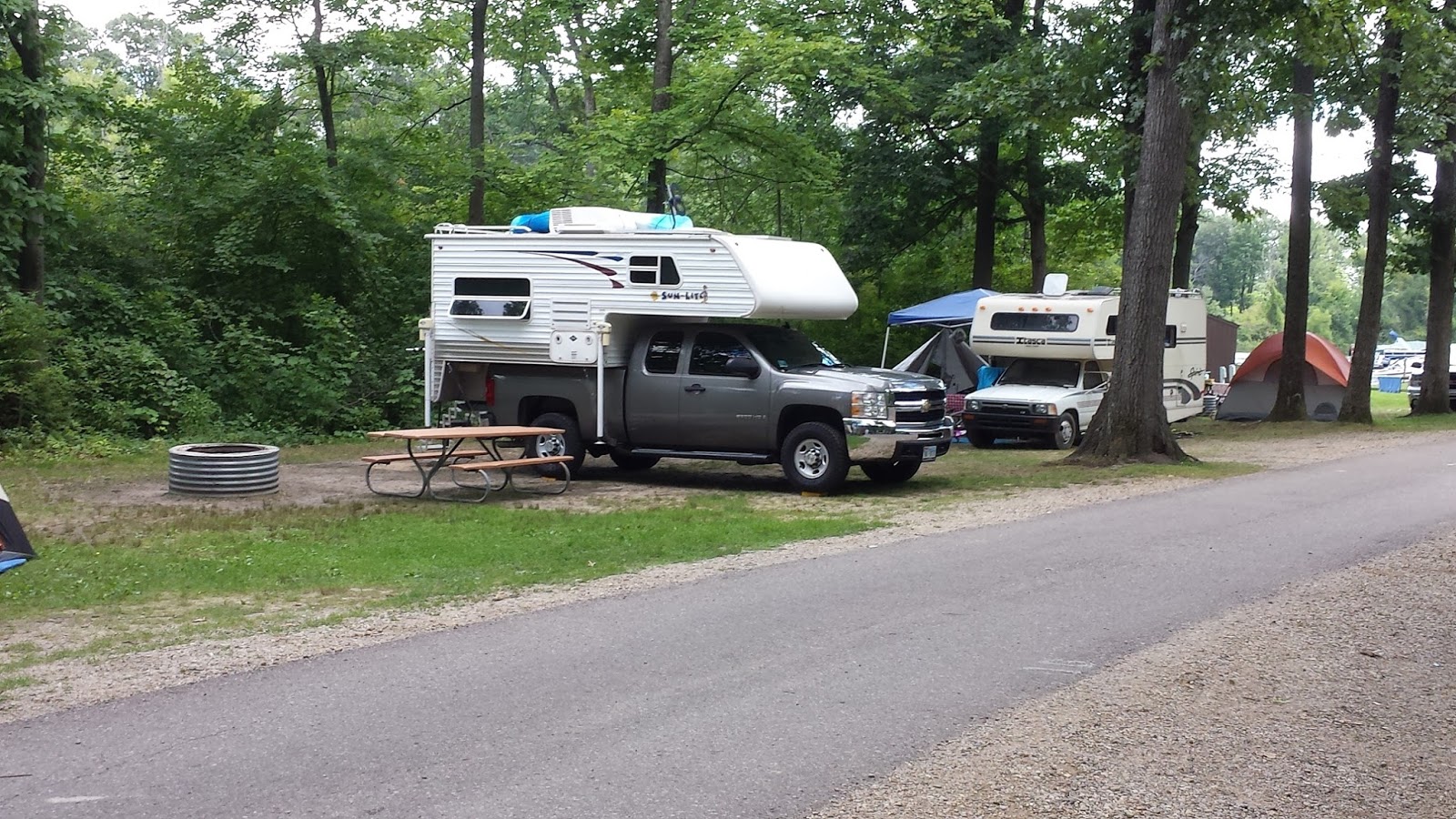 Technically Homeless Campground Review Yankee Springs State