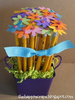 Pencil Flowers
