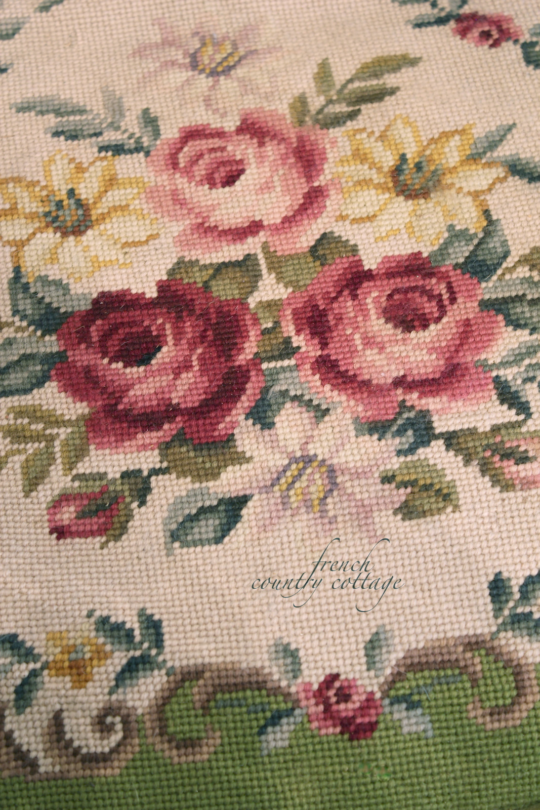 French Needlepoint Chairs & Joss & Main Event FRENCH COUNTRY COTTAGE