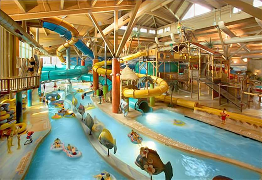 Plum Creek Christian Garage Sale & Auction: 3 Night Waterpark Stay for 8 People in 2 Bedroom ...