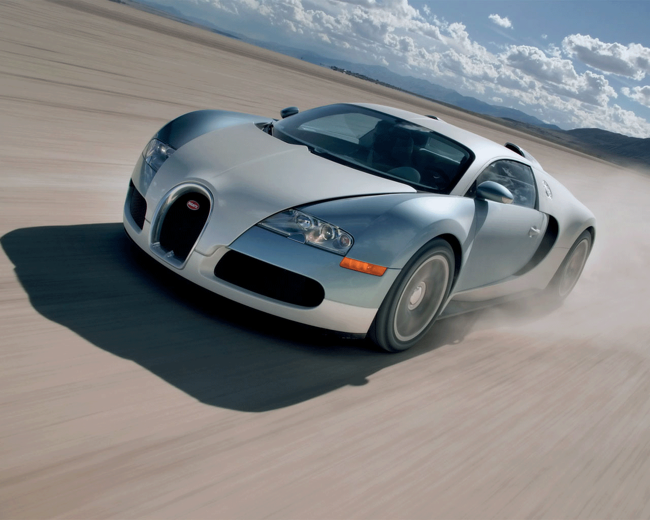 Bugatti Veyron Silver