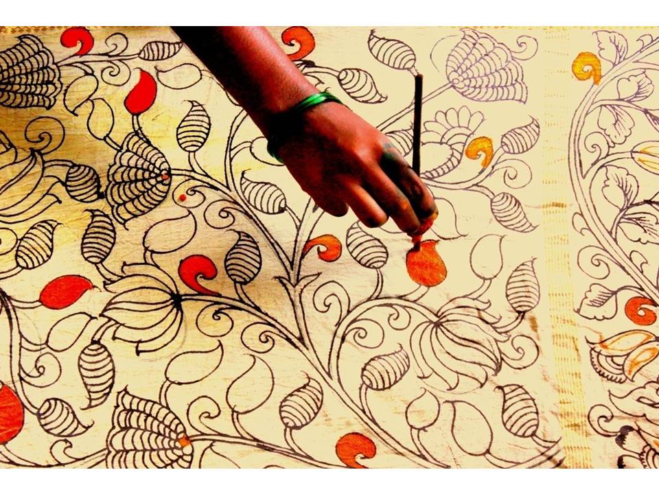 MOTIF’s SAGA ON FABRIC Journey of Kalamkari