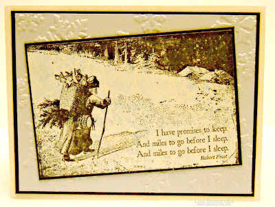 Stamps - Artistic Outpost Snowy Woods