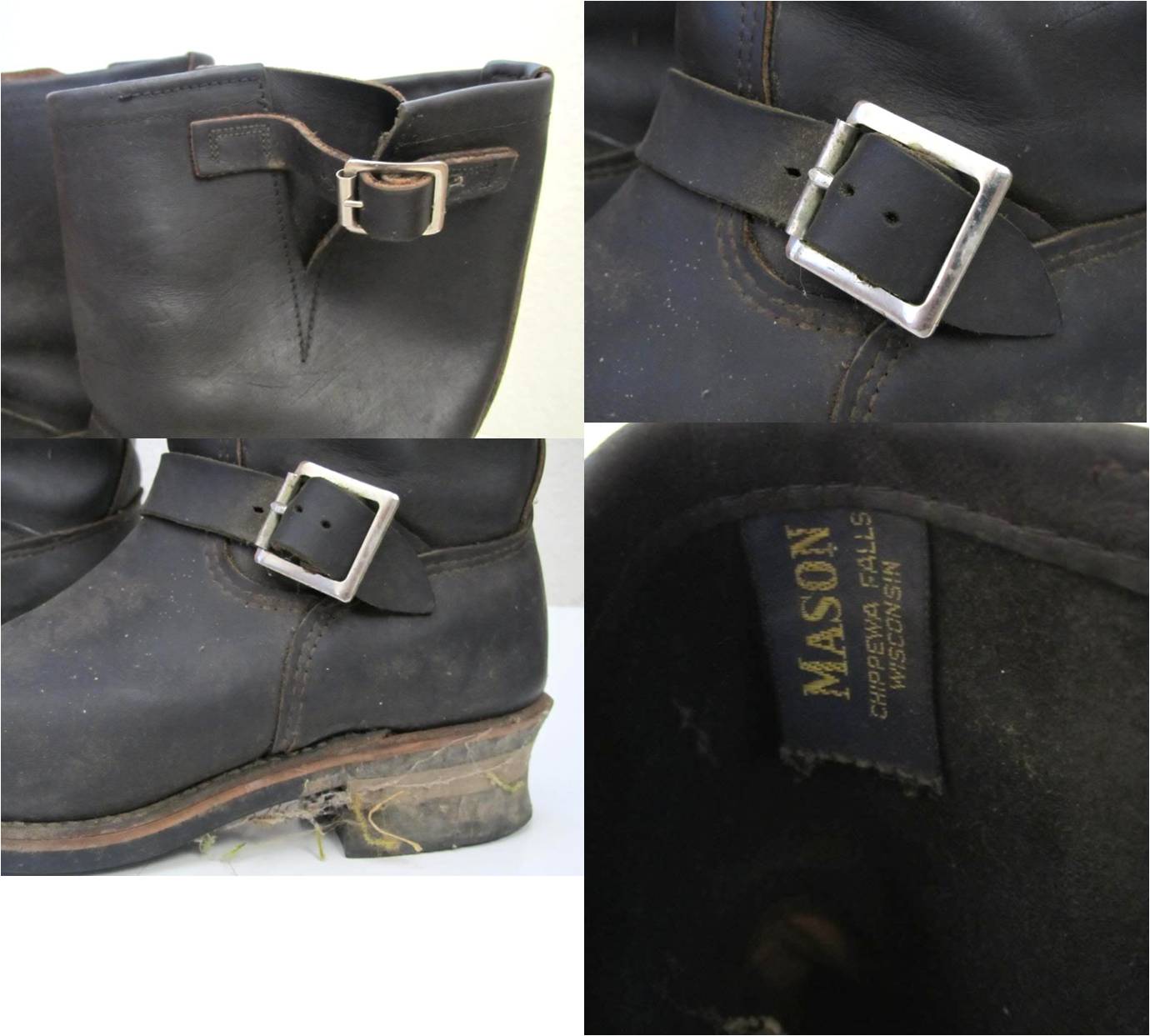 Vintage Engineer Boots: September 2011