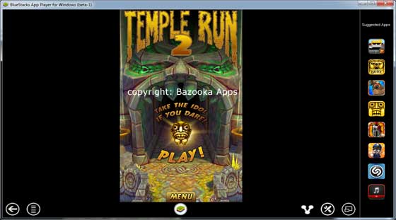 Temple run computer Temple run computer