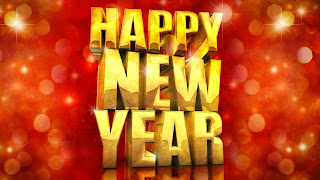Free Download The Golden Happy New Year 2012 Wallpaper