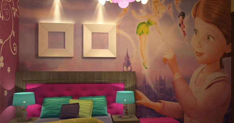 Diseño de Dormitorios Infantiles para Niñas ~ Diseño y Decoración