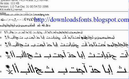 Adobe Arabic Font Ttf Download Free
