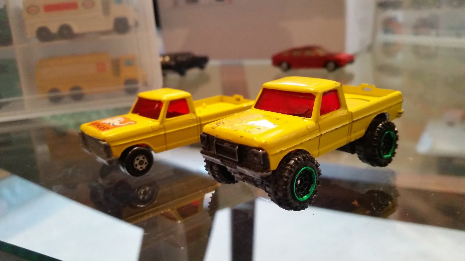 matchbox wildlife truck