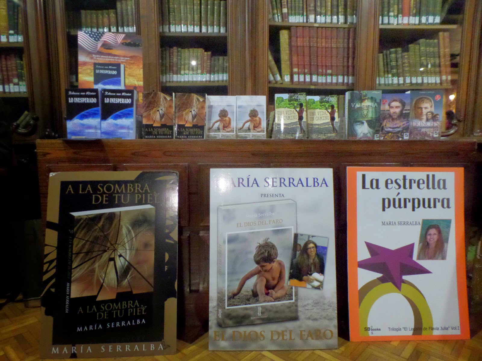 El Blog de María Serralba - Encuentro literario autores Com.Valenciana