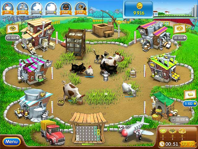 Farm Frenzy: Ancient Rome iPad, iPhone, Android, Mac