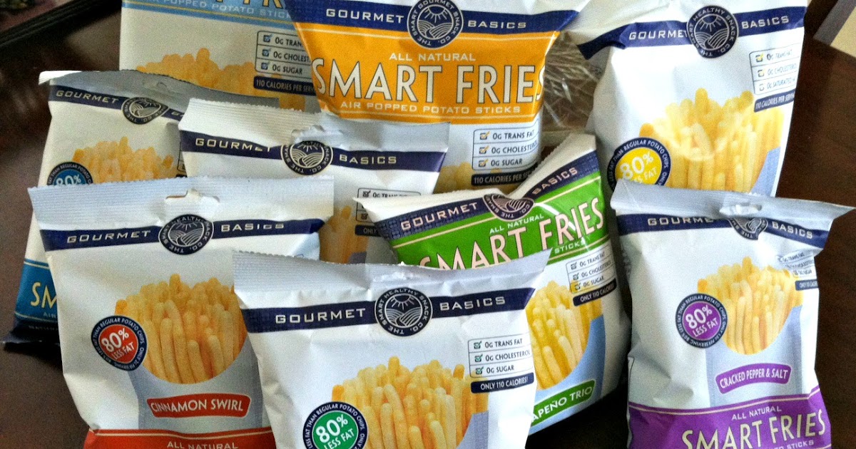 A Healthy Alternative to the Traditional Chips and Dip Smart Fries