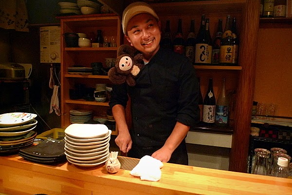 四条大宮　小料理とき　マスター