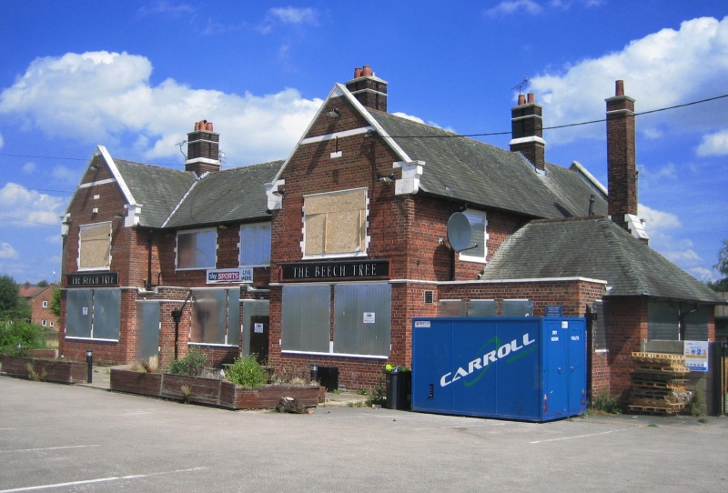 Closed Pubs The Beech Tree