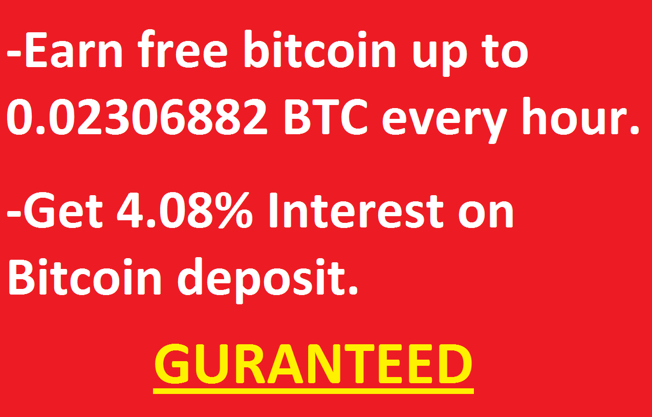 Bitcoin Wallet + Interest + Faucet and many more...