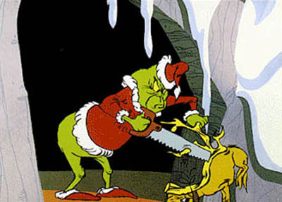 Dr Seuss Grinch