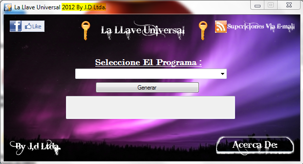  La Llave Universal [2013] [Keys Para Cientos de Programas] La+Llave+Universal+2012