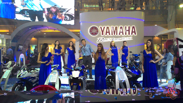 Yamaha Brings International Motorshow in Cebu Philippines 2015