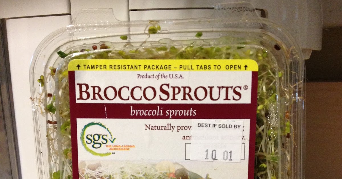 Wholelistically Living Broccoli Sprouts