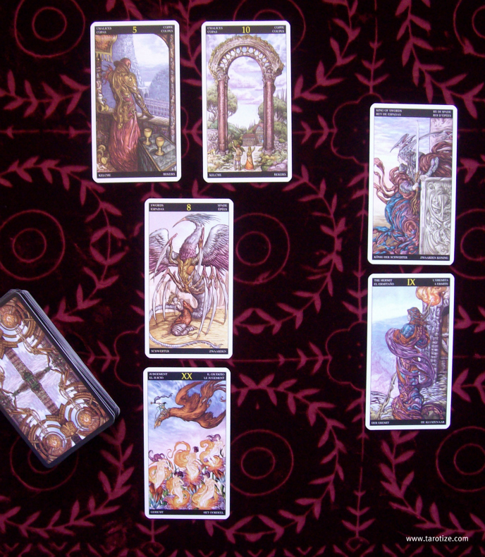 Tarot Deck Interview with The Universal Fantasy Tarot ⋆ Angelorum Tarot and Healing