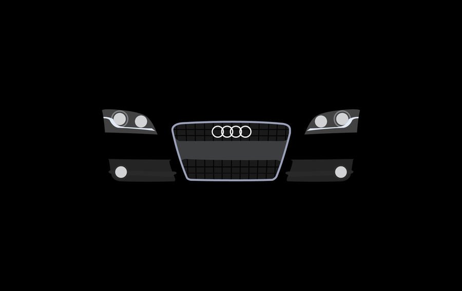 Black Audi Car Hd Wallpaper
