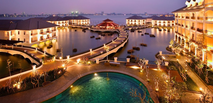 Top 6 điểm ngắm pháo hoa tại Hà Nội trong ngày Quốc Khánh 13 intercontinental hanoi