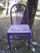 Oslikana stolica
