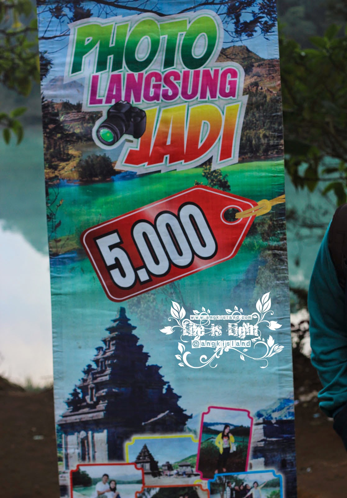 Telaga Warna Dieng Telaga Warna Dieng
