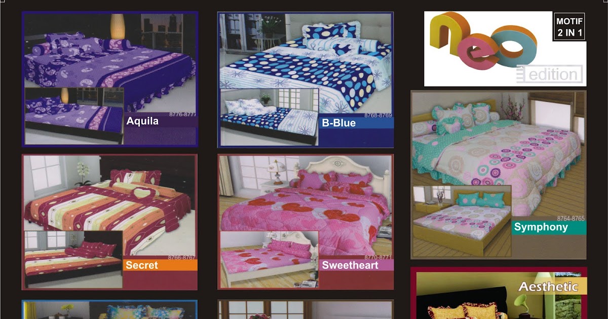 Digital Catalog Bed Sheet & Bed Cover MY LOVE: My love NEO Edition