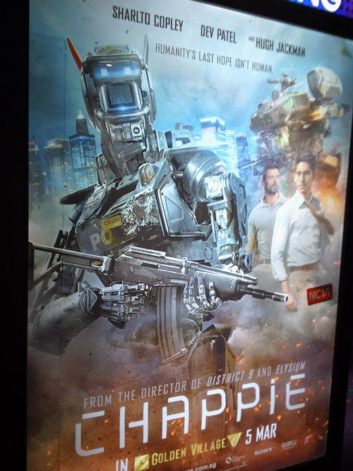 CHAPPiE New Image from Threezero / Film Reviewed on PopcornX