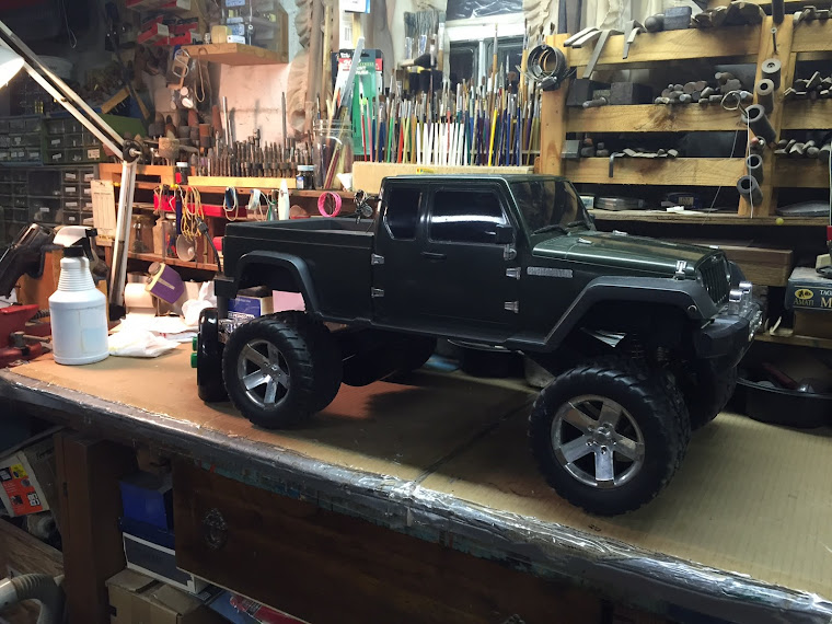 Remote Control Jeep Truck ~