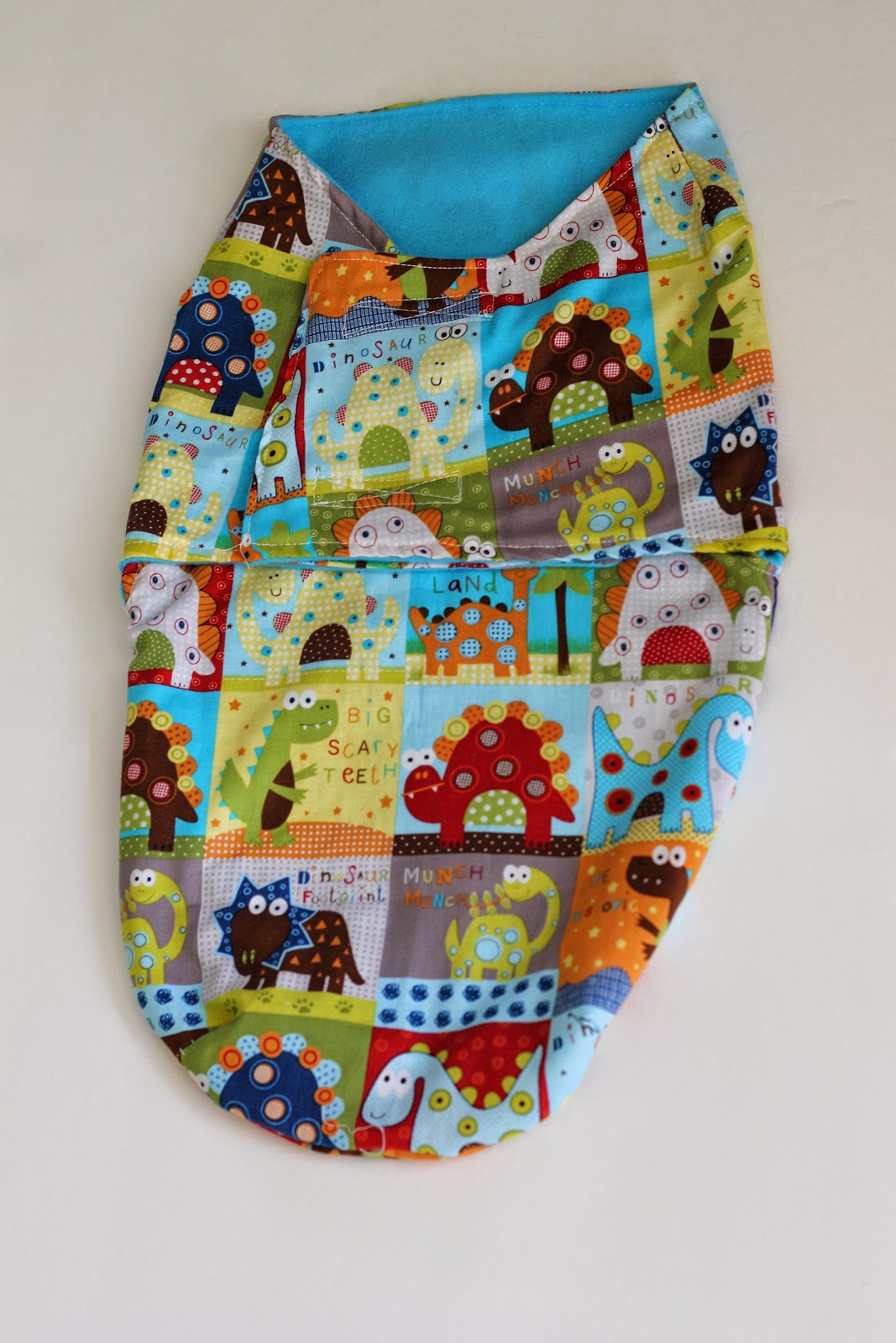 Make it Cozee Tutorial Baby Swaddle