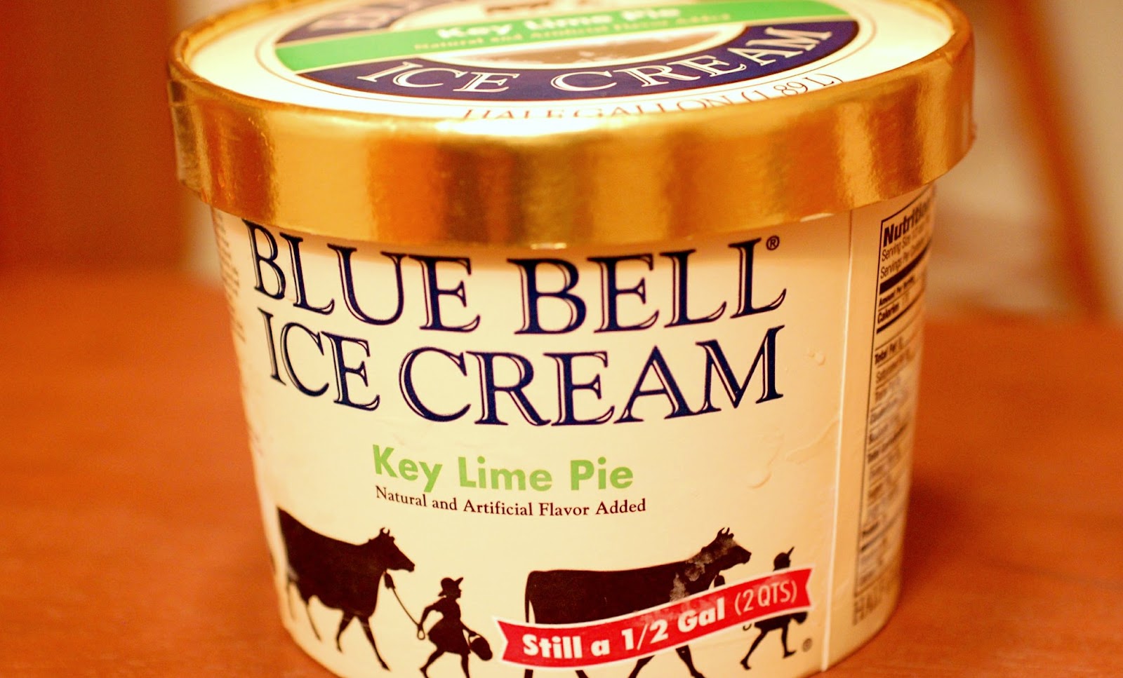 food and ice cream recipes REVIEW Blue Bell Key Lime Pie