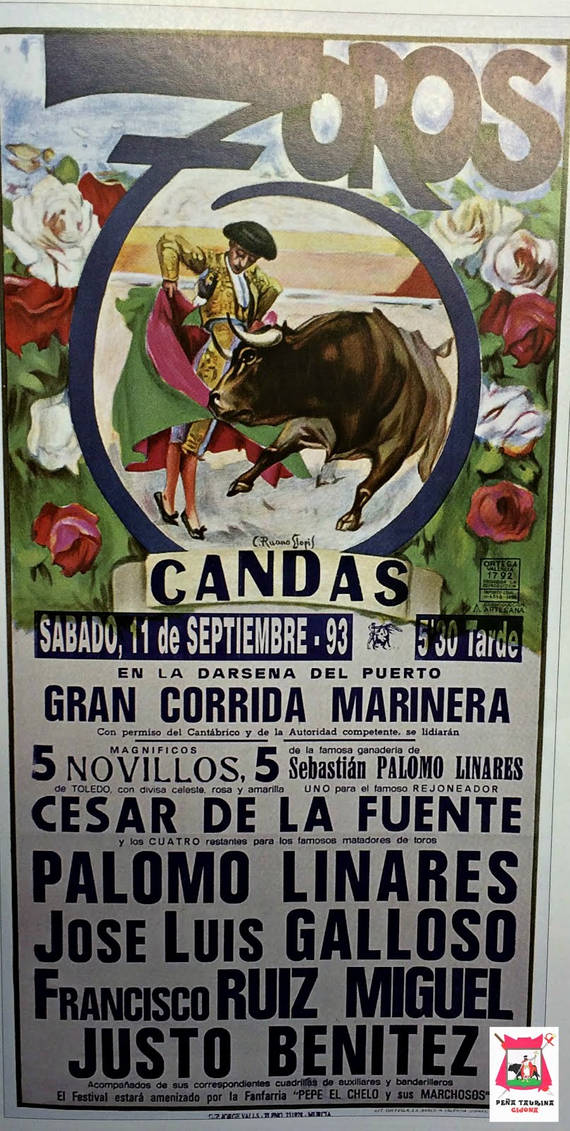 CANDÁS TOROS