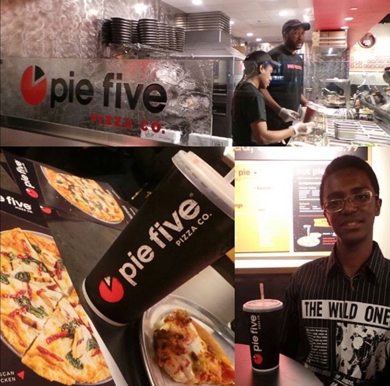 FREE IS MY LIFE REVIEW Pie Five Delicious Custom HandCrafted Pizza