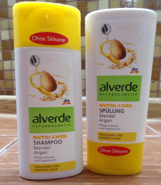 Alverde szampon i odżywka z olejem arganowym i migdałowym