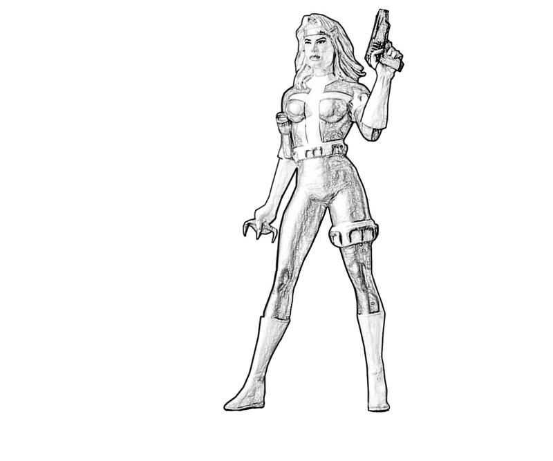 silver-sable-character-coloring-pages