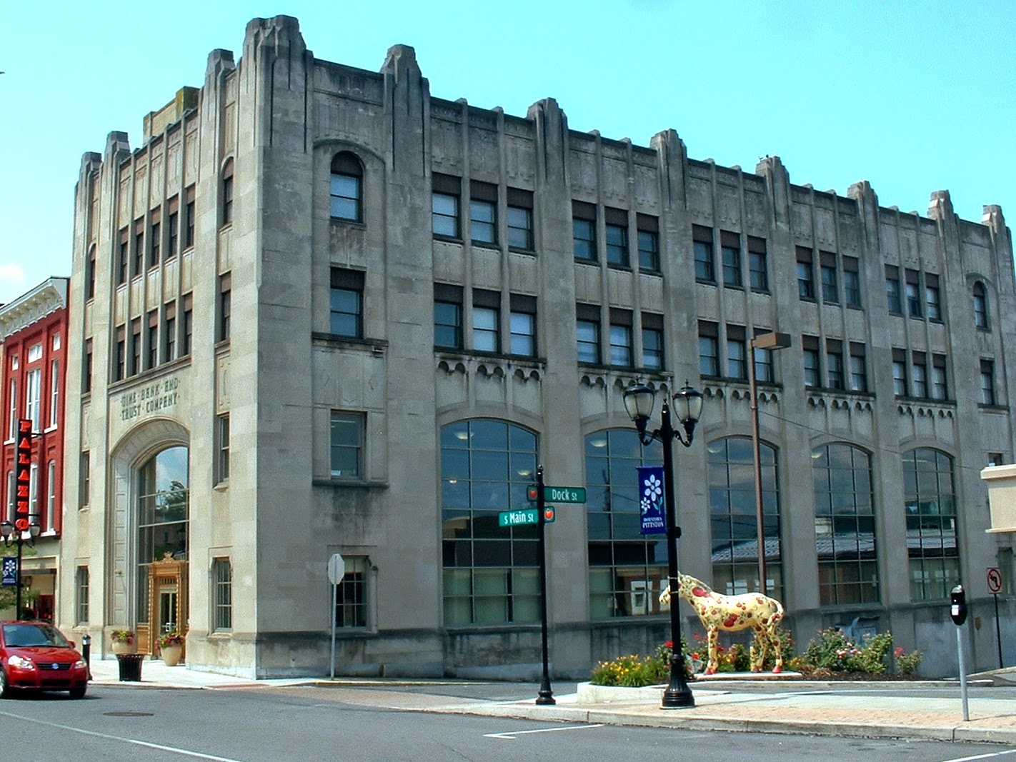 Frank's Place Pittston Bank Buildings