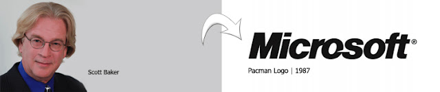 Microsoft Pacman Logo