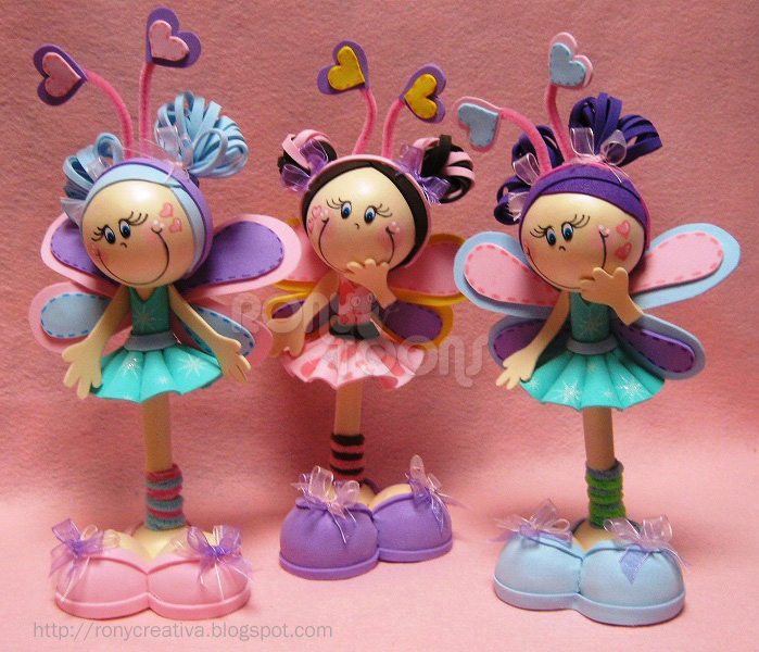 fofuchas san valentin