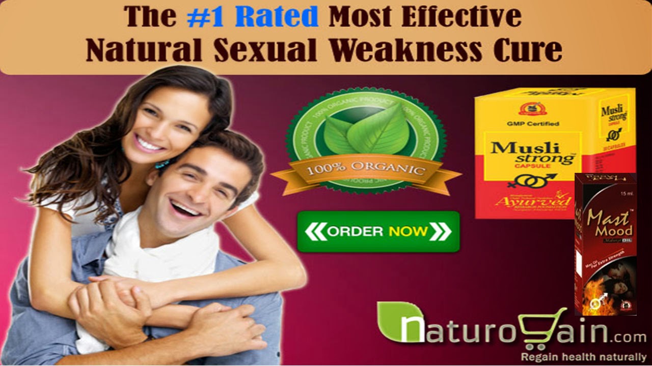 Natural Sexual Weakness Cure