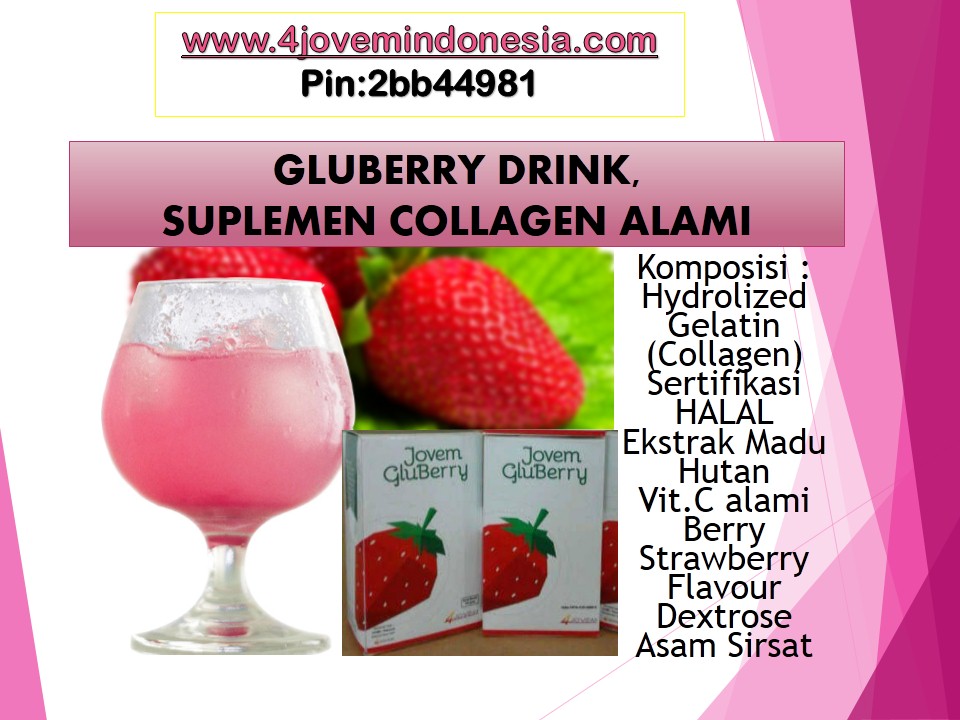 Produk MLM Terbaru, Bisnis MLM Terbaru, 4jovem, Gluberry